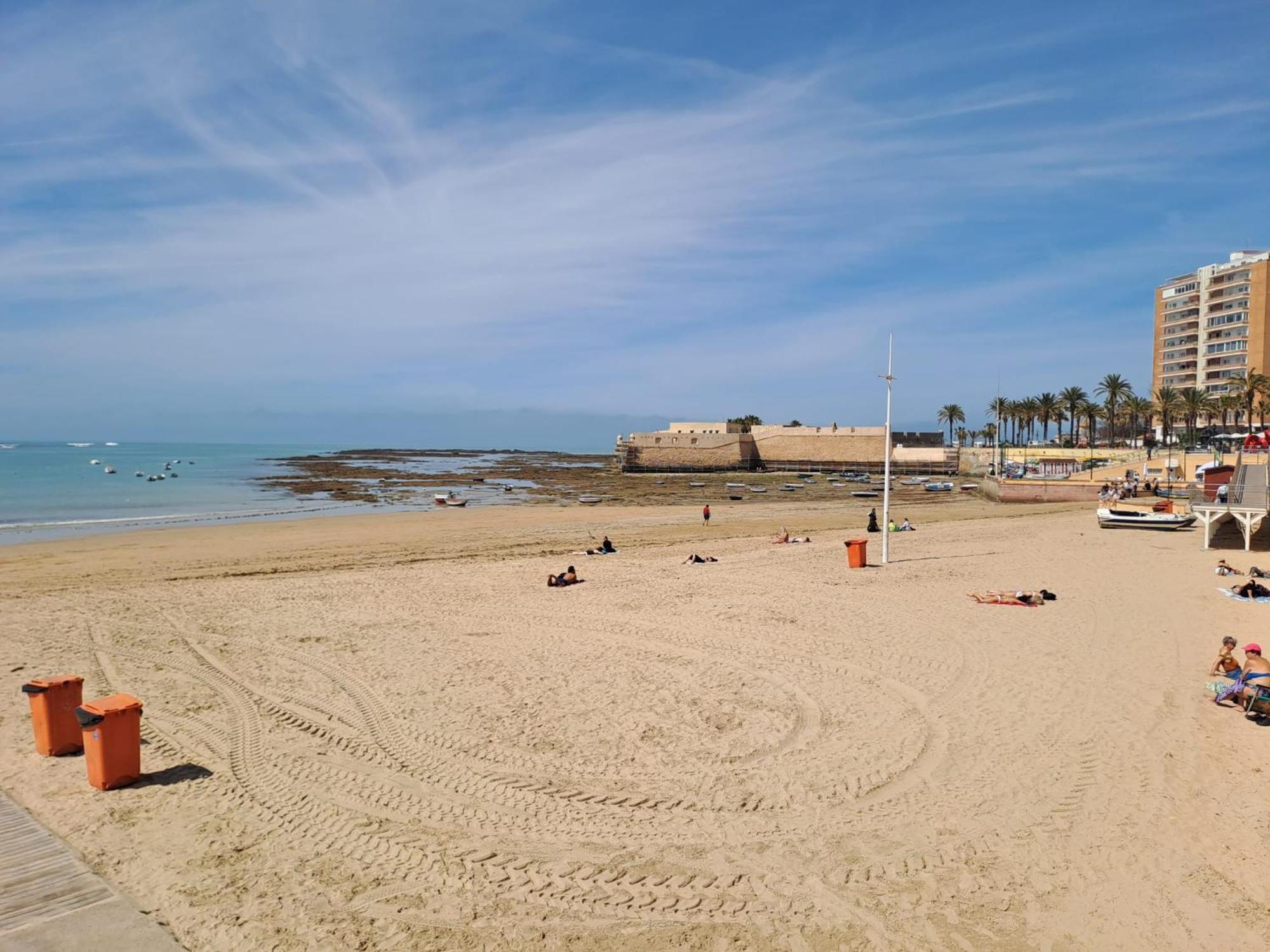 Apartamento Compartido Hab Privadas Playa De La Caleta Cádiz Exteriér fotografie