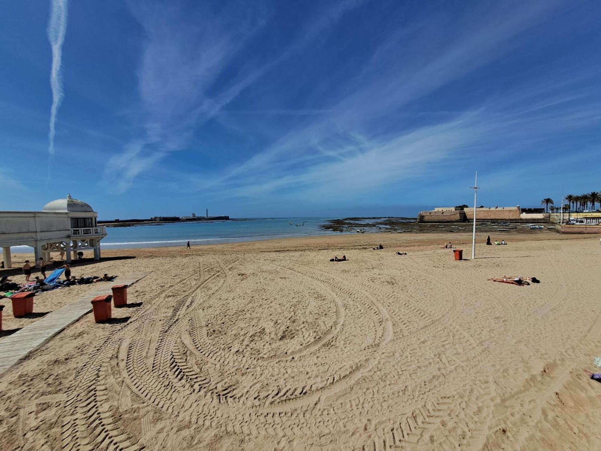 Apartamento Compartido Hab Privadas Playa De La Caleta Cádiz Exteriér fotografie